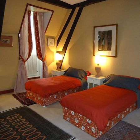 Chambres D'Hotes De Manoir De Captot Canteleu Kültér fotó
