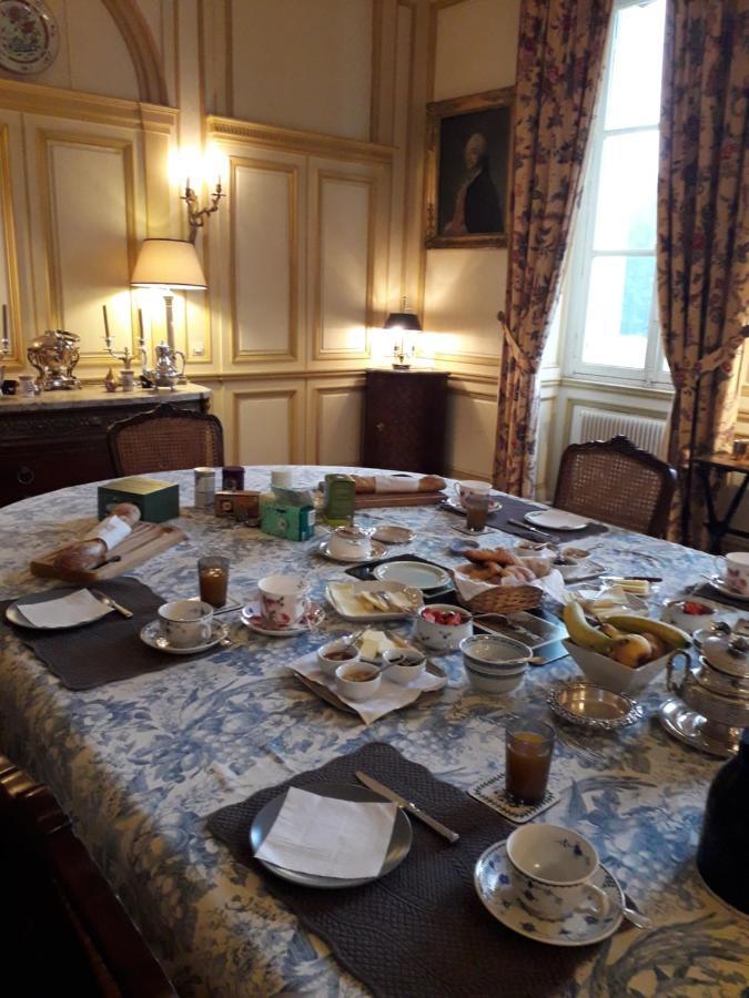 Chambres D'Hotes De Manoir De Captot Canteleu Kültér fotó