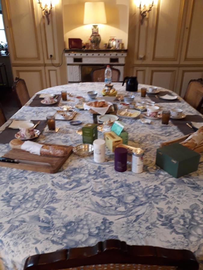 Chambres D'Hotes De Manoir De Captot Canteleu Kültér fotó