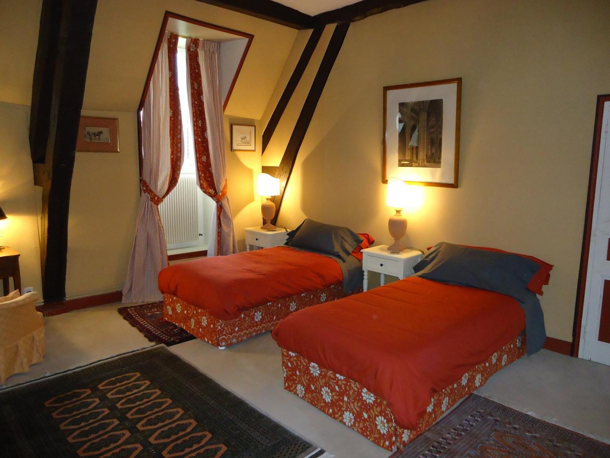 Chambres D'Hotes De Manoir De Captot Canteleu Kültér fotó