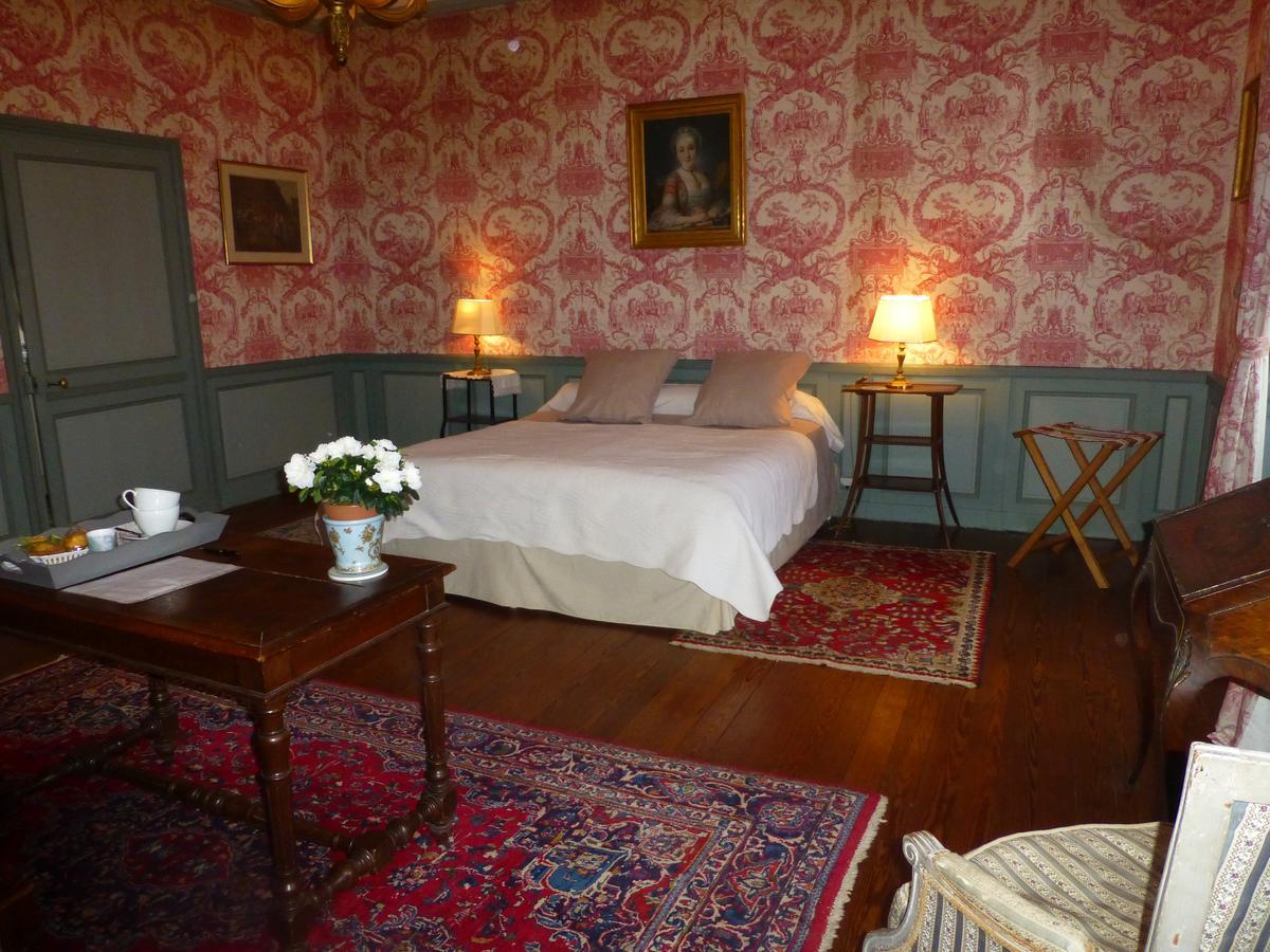 Chambres D'Hotes De Manoir De Captot Canteleu Kültér fotó