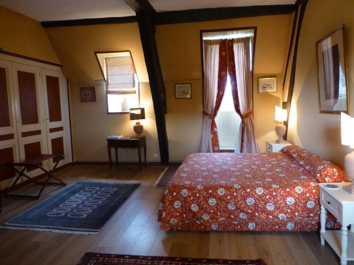 Chambres D'Hotes De Manoir De Captot Canteleu Kültér fotó