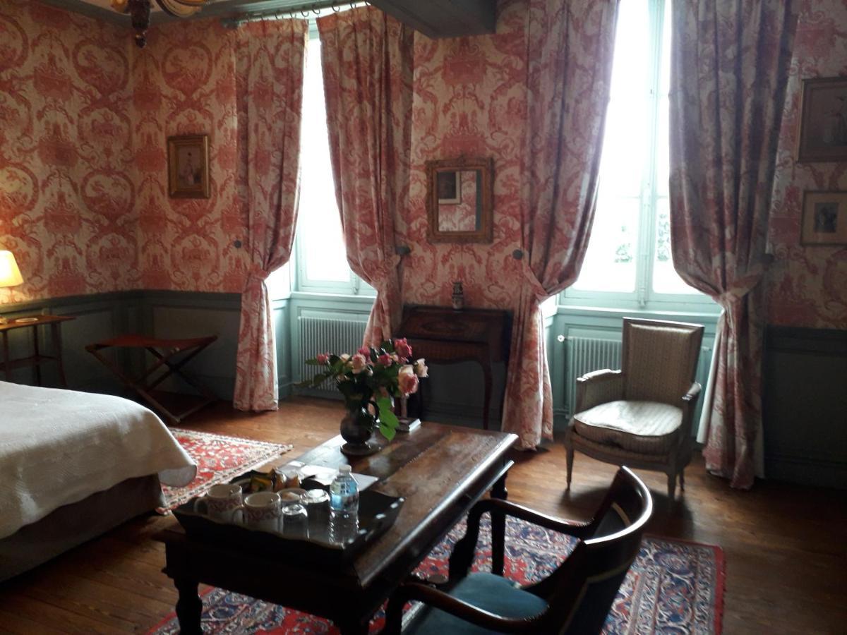 Chambres D'Hotes De Manoir De Captot Canteleu Kültér fotó